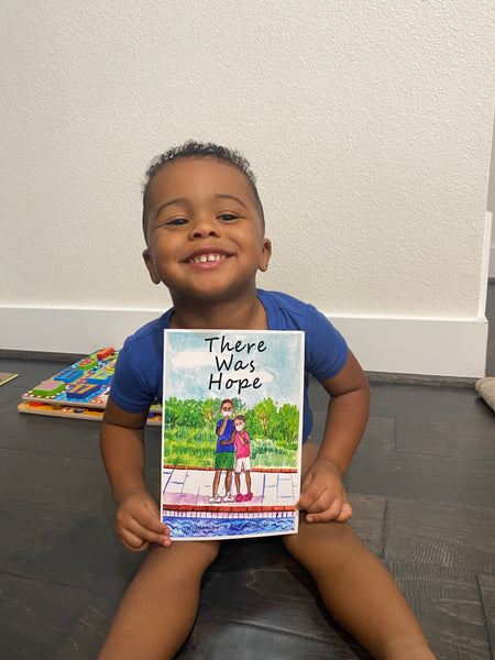 Baby Noah Loves His Book!